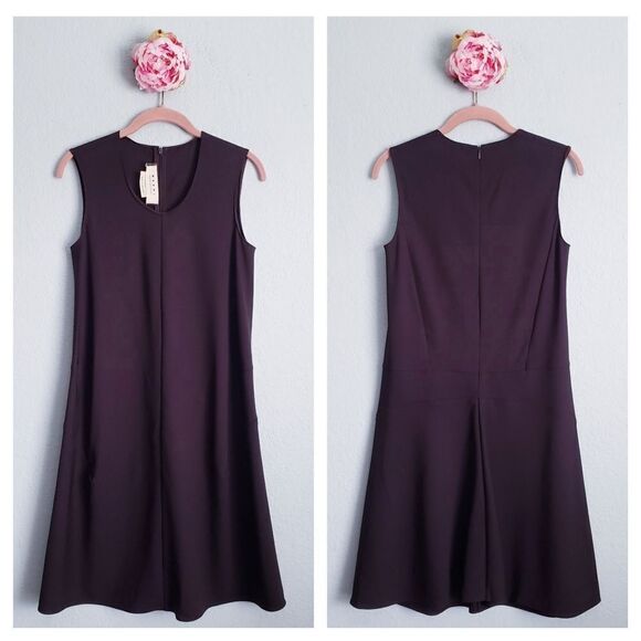 Marni Winter Collection 2013 Brown Scoop Neck Dress - Picture 1 of 8